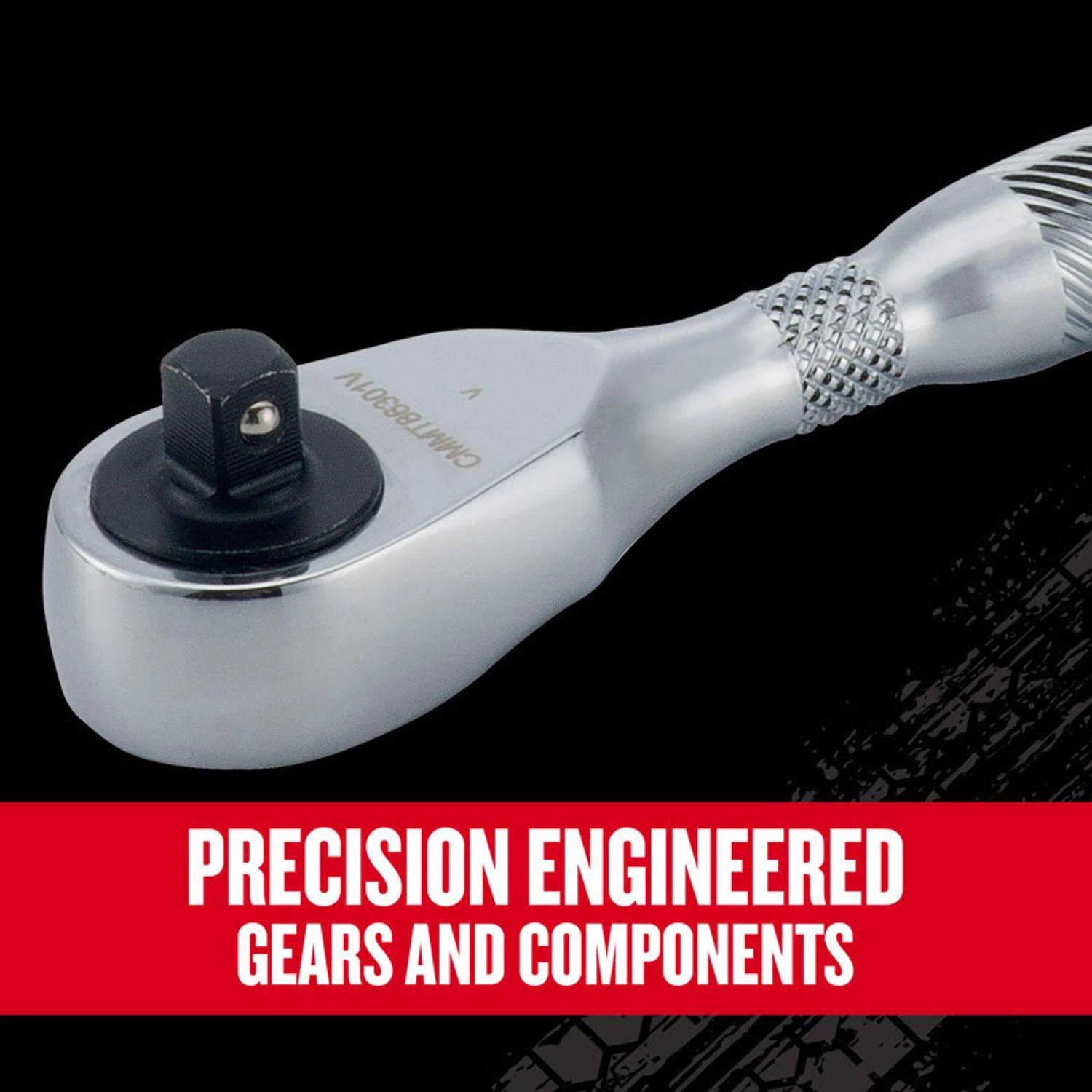 Craftsman V-Series 1/4 And 3/8 In. Drive Ratchet Set - Image 4