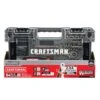 Craftsman OVERDRIVE 1/4 And 3/8 In. Drive Metric/SAE 6 Point Mechanic's Tool Set 64 Pc