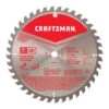 Craftsman 10 In. D X 5/8 In. Carbide Circular Saw Blade 40 Teeth 1 Pk