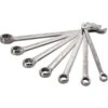 Craftsman SAE Long Panel Combination Wrench Set 7 Pc