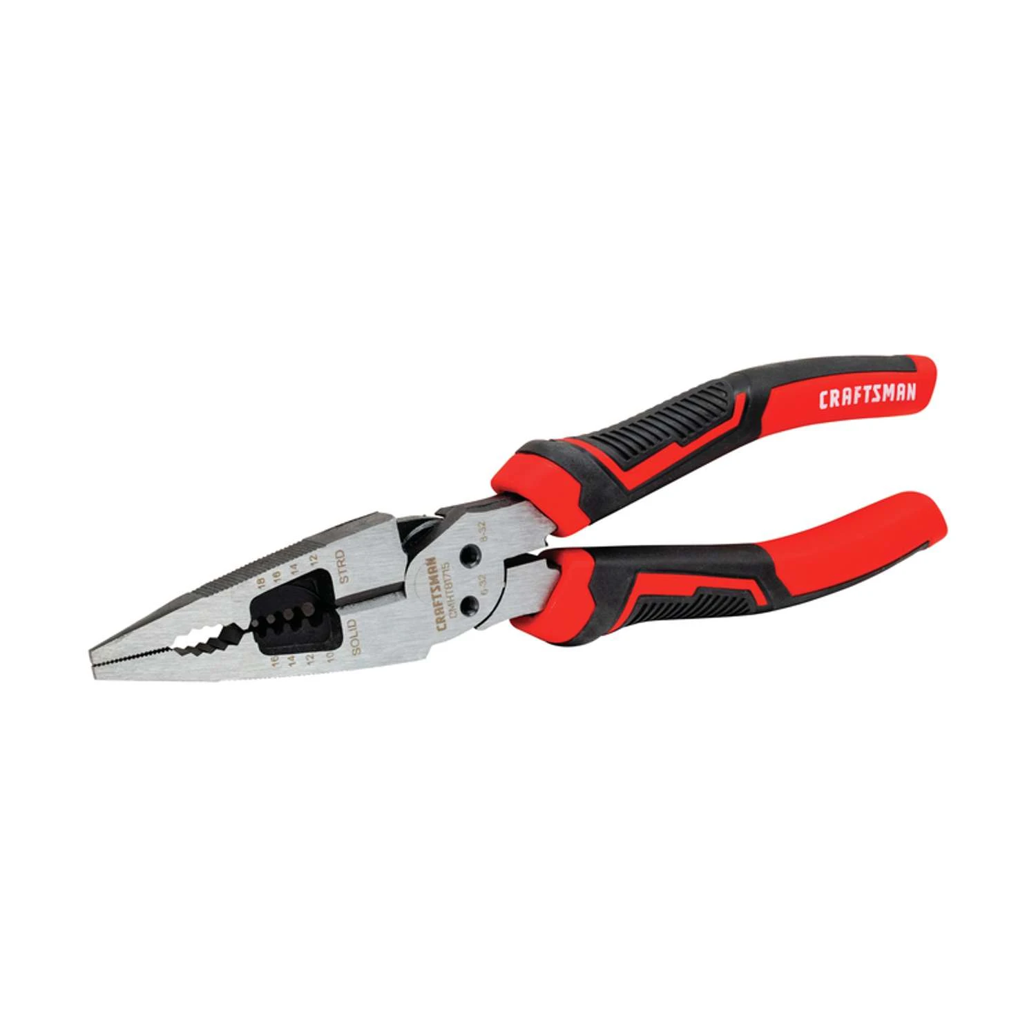 Craftsman 8 In. Drop Forged Steel 6-in-1 Long Nose Pliers - Image 2