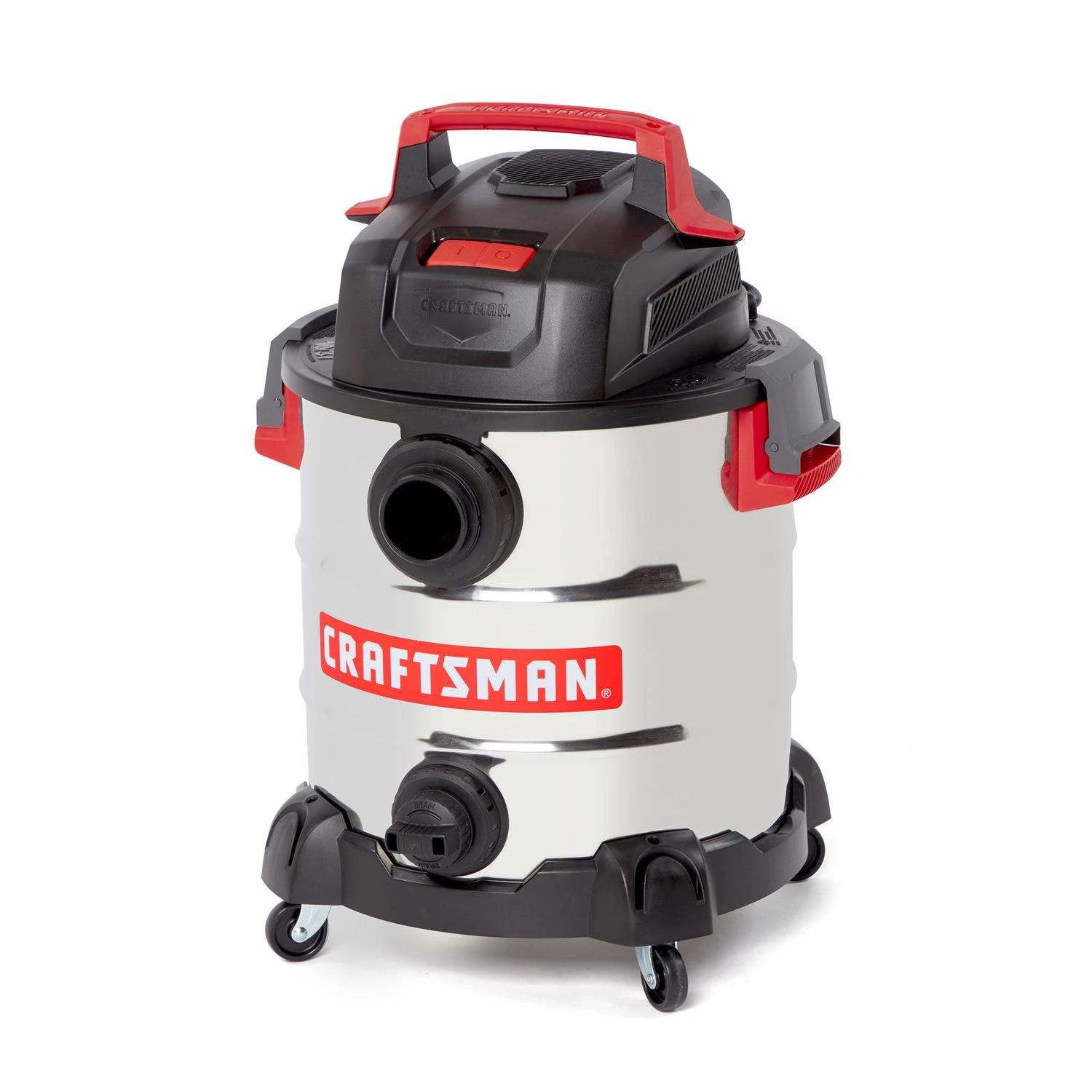 Craftsman 10 Gal Corded Wet/Dry Vacuum 120 V 6 HP - Image 2