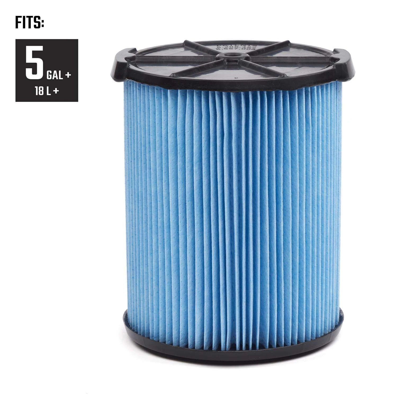 Craftsman 6.75 In. D Fine Dust Wet/Dry Vac Cartridge Filter 5-20 Gal 2 Pc - Image 2