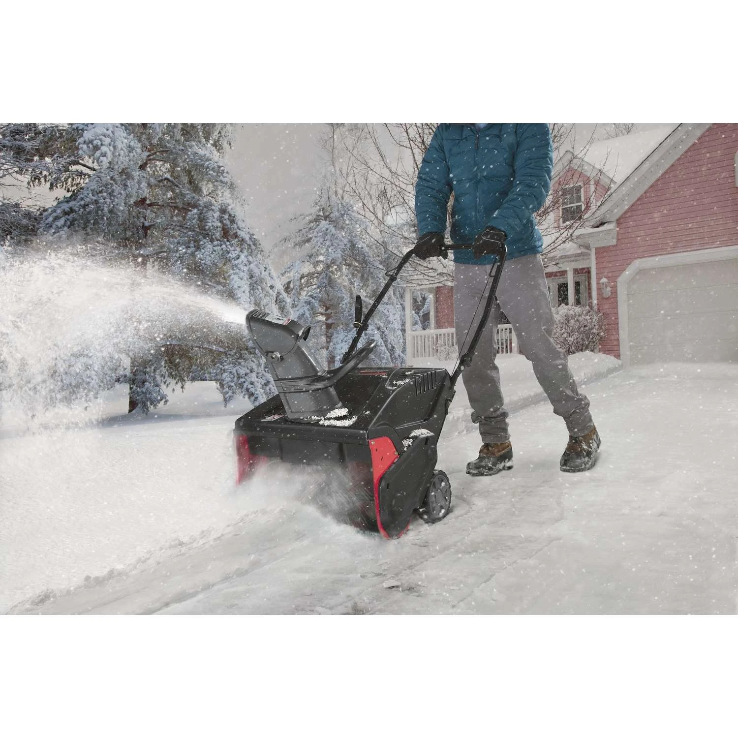 Craftsman CMXGBAM1054538 21 In. 123 Cc Single Stage Gas Snow Blower - Image 3
