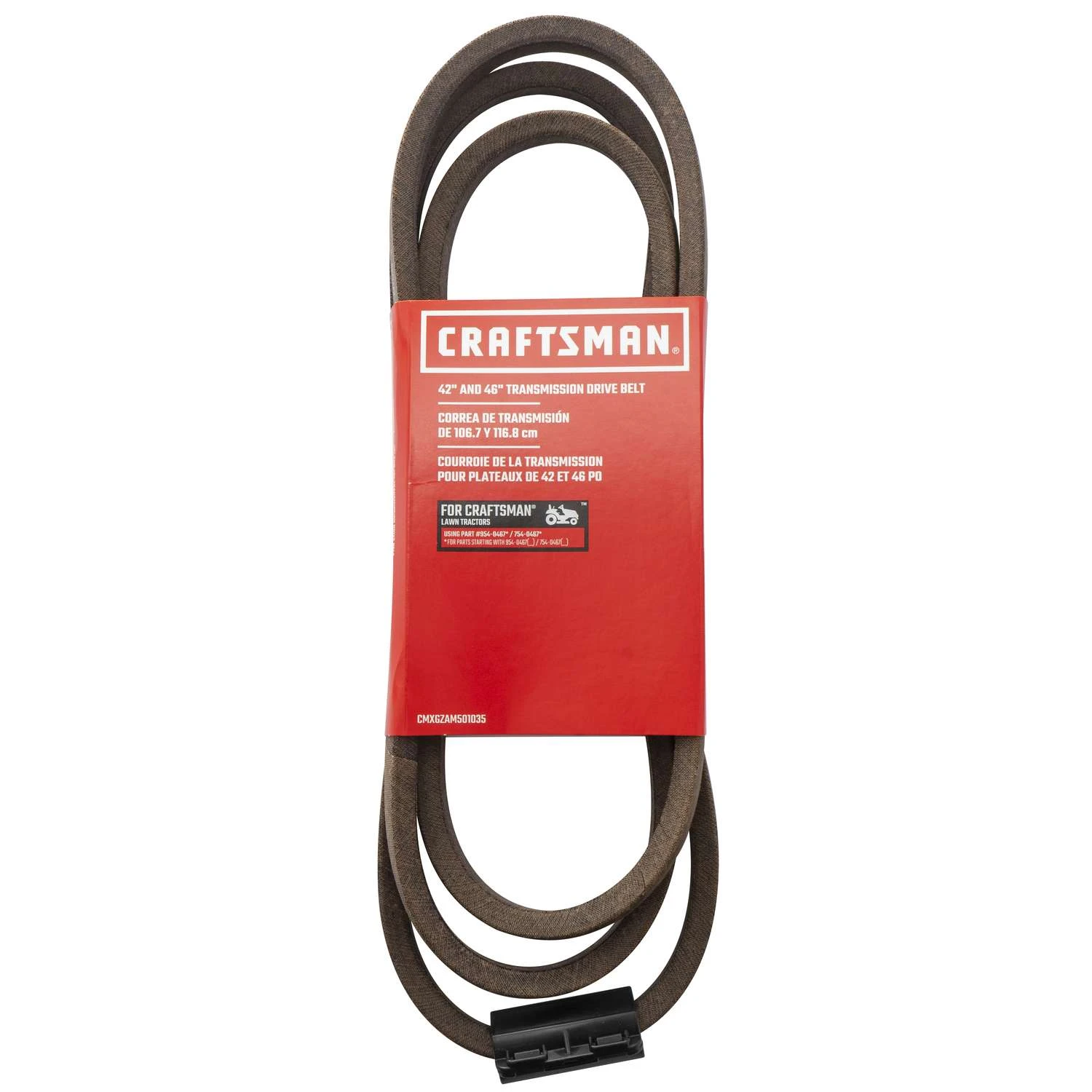 Craftsman Drive Belt 0.66 In. W X 90.8 In. L For Lawn Tractor