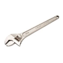 Craftsman Metric And SAE Adjustable Wrench 15 In. L 1 Pc