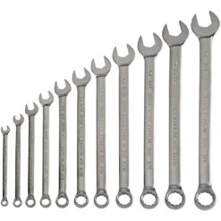 Craftsman SAE Long Panel Combination Wrench Set 11 Pc