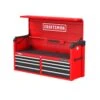 Craftsman S2000 52 In. 8 Drawer Steel Tool Chest 28 In. H X 19 In. D