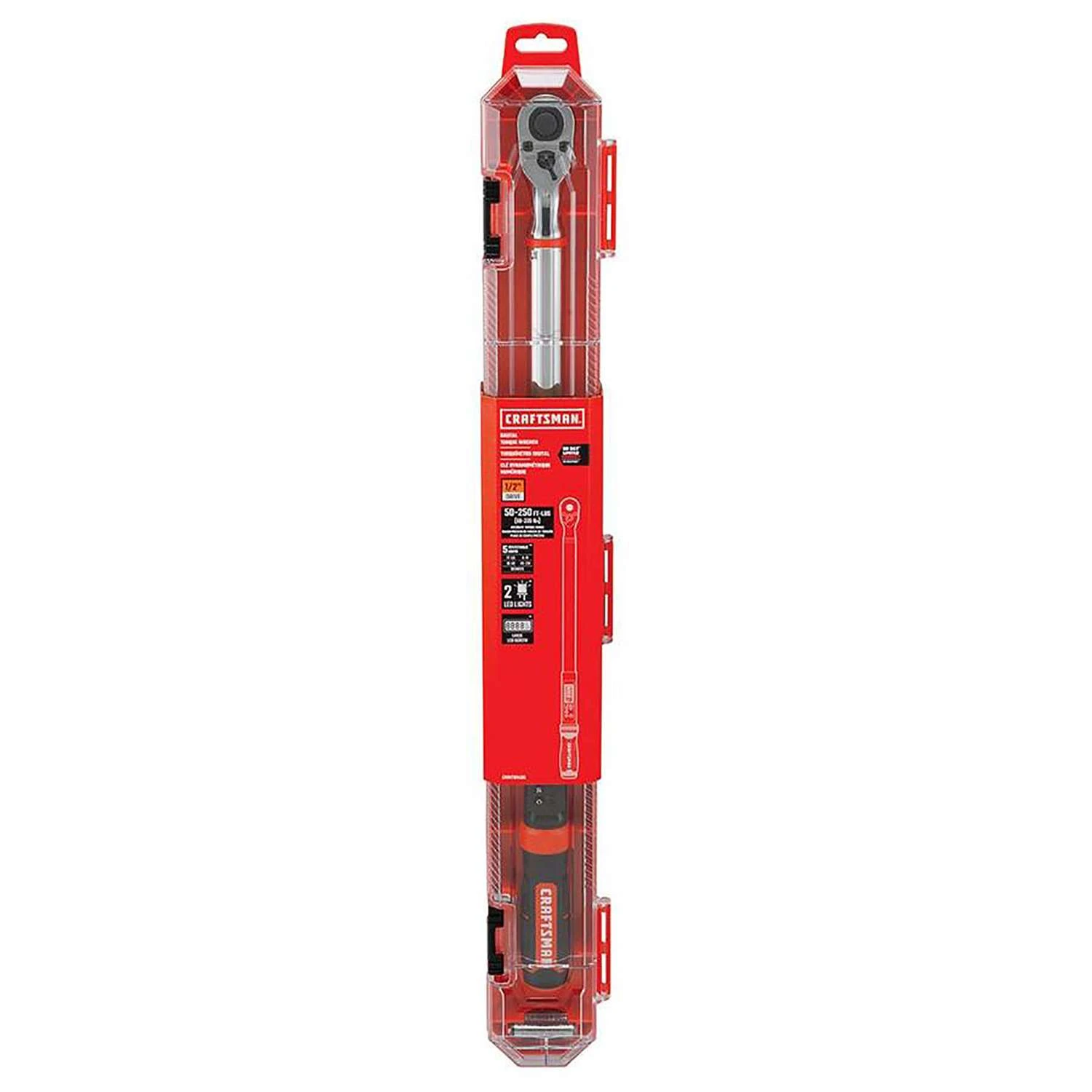 Craftsman 1/2 In. Digital Torque Wrench 1 Pc - Image 3