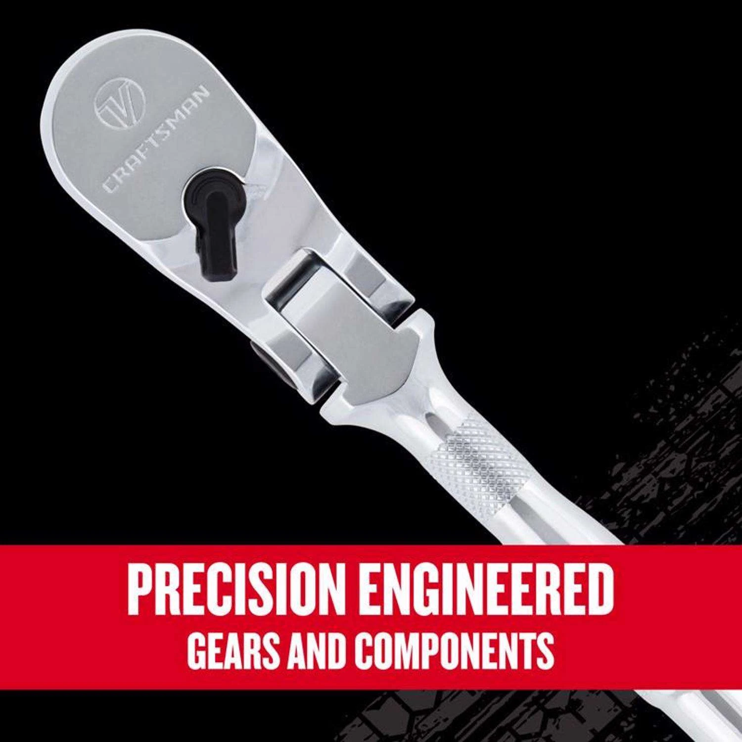 Craftsman V-Series 3/8 In. Drive Flex Head Ratchet 96 Teeth - Image 6