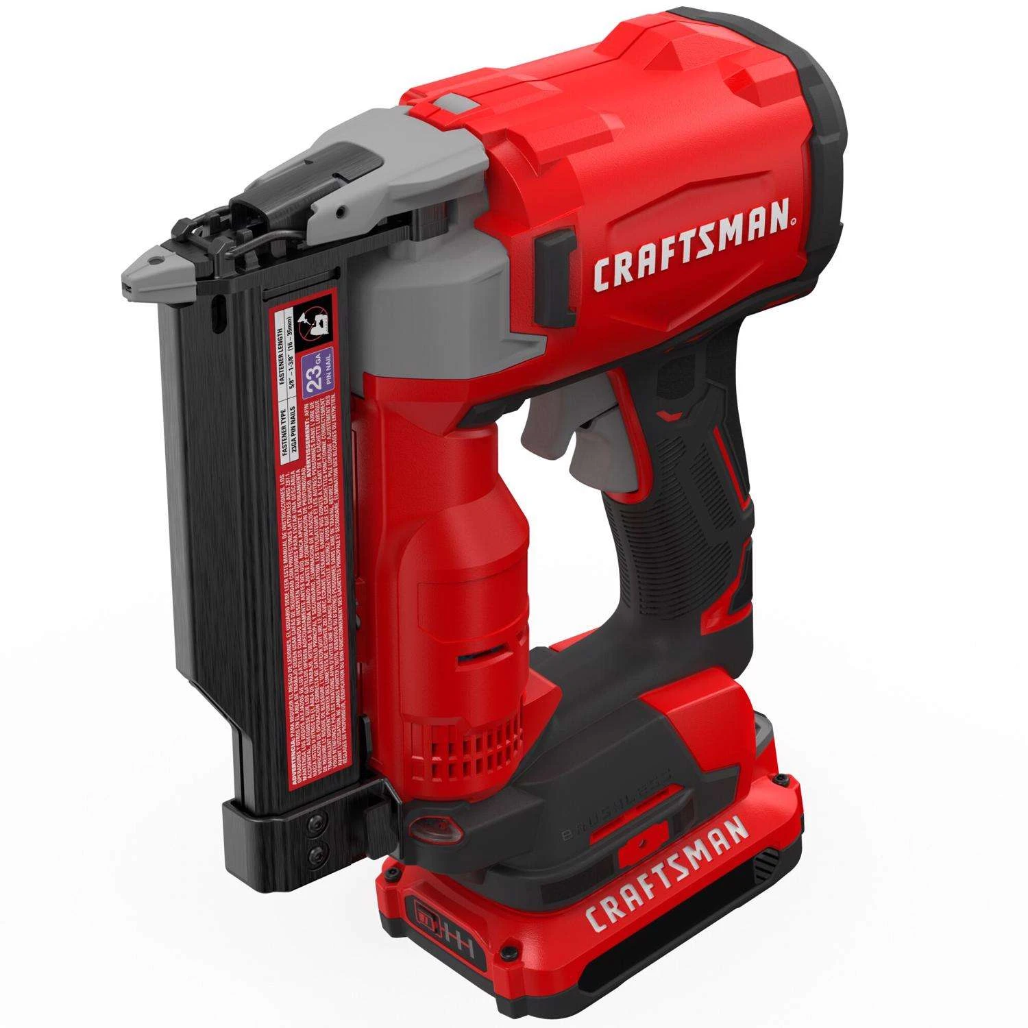 Craftsman V20 23 Ga. Pin Nailer Kit - Image 2