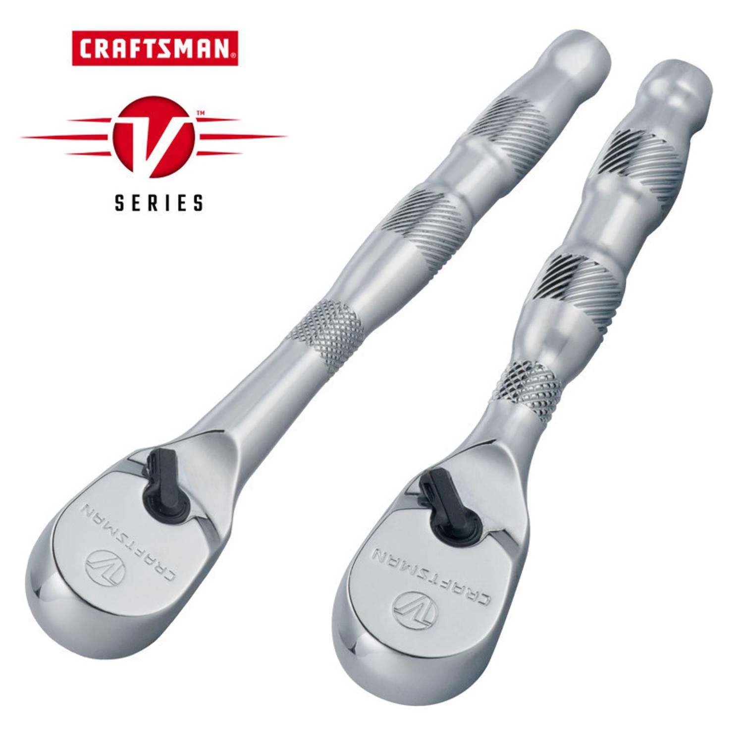 Craftsman V-Series 1/4 And 3/8 In. Drive Ratchet Set - Image 2