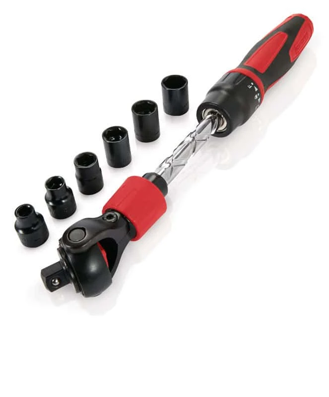 Craftsman 16 Mm X 3/8 In. Drive SAE 6 Point Socket Wrench Set 7 Pc - Image 2