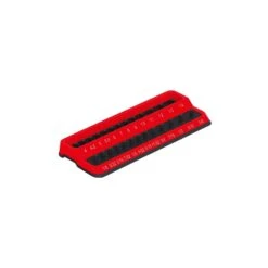 Craftsman Storage Organizer Plastic Black/Red