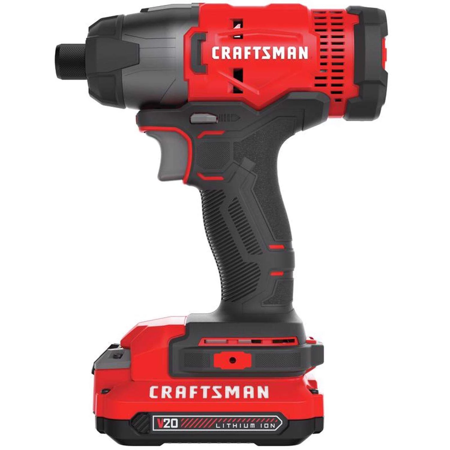 Craftsman V20 Cordless Brushed 7 Tool Combo Kit - Image 4