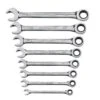 Craftsman SAE Wrench Set 8 Pc