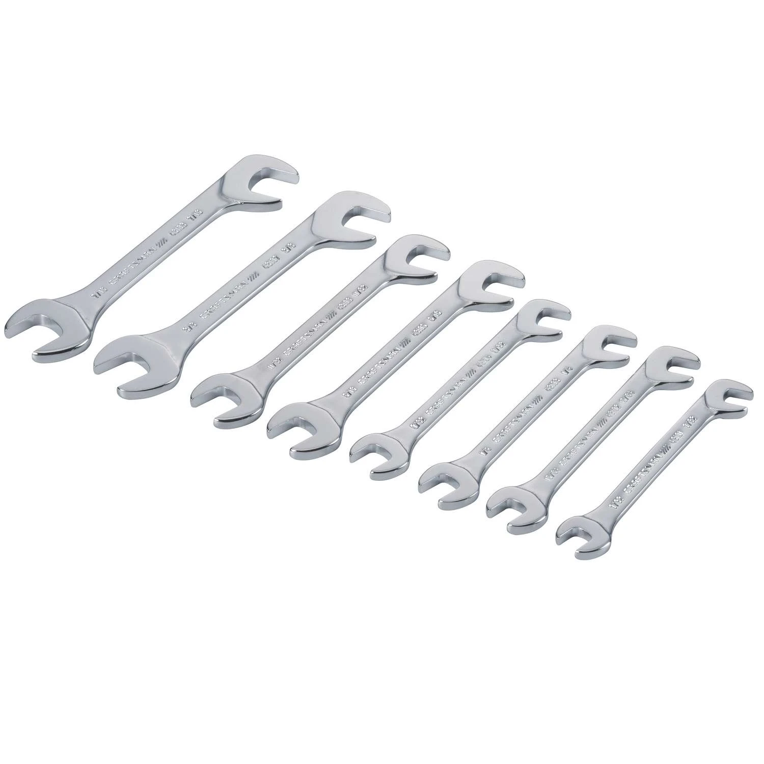 Craftsman SAE Ignition Wrench Set 8 Pc - Image 2