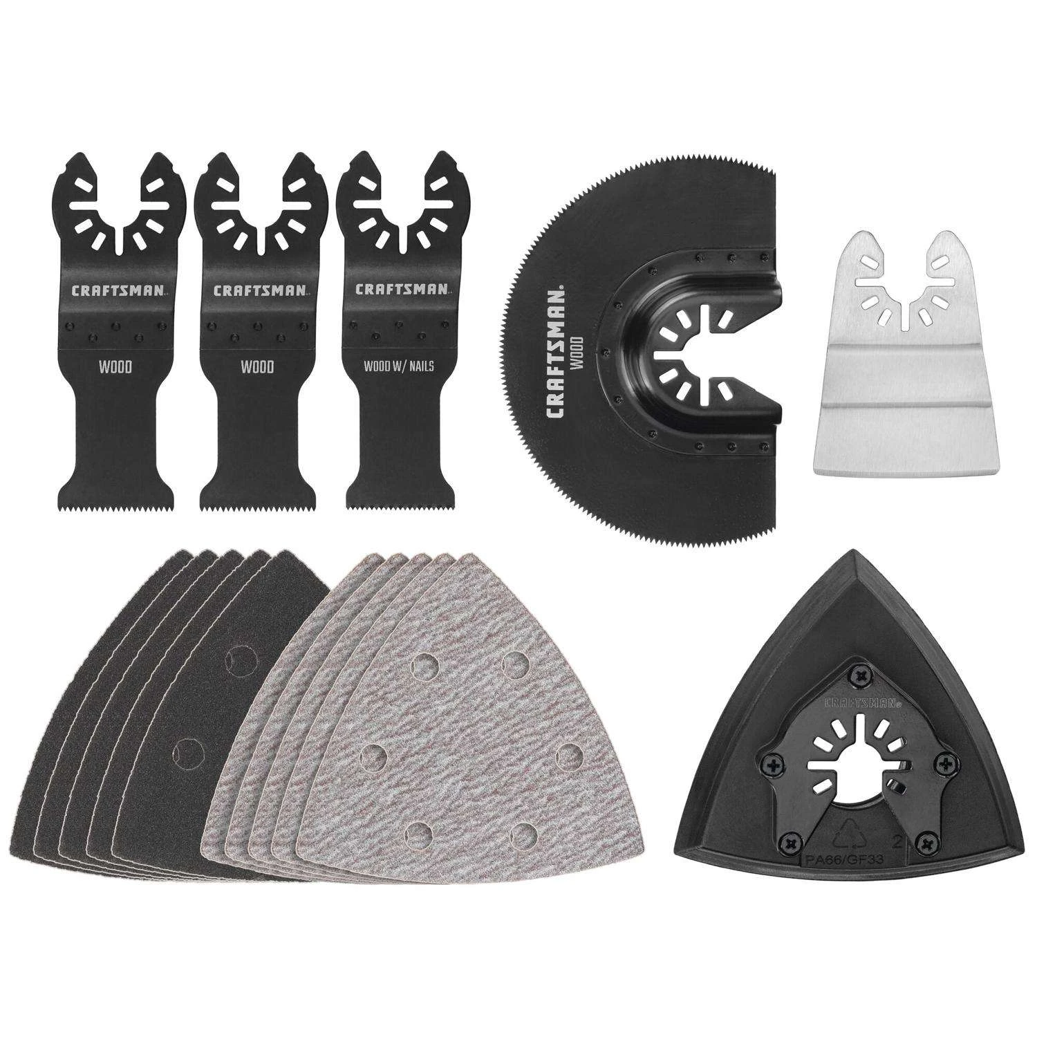 Craftsman Oscillating Blade Set 16 Pc - Image 3