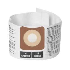 Craftsman Wet/Dry Vac Dust Bag 4 Gal 2 Pc