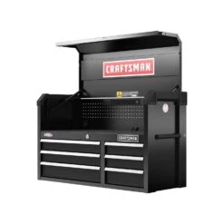 Craftsman S2000 41 In. 6 Drawer Steel Tool Chest 28 In. H X 18.75 In. D