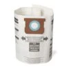 Craftsman 1 In. L X 10 In. W Wet/Dry Vac Filter Bag 5-8 Gal 3 Pc