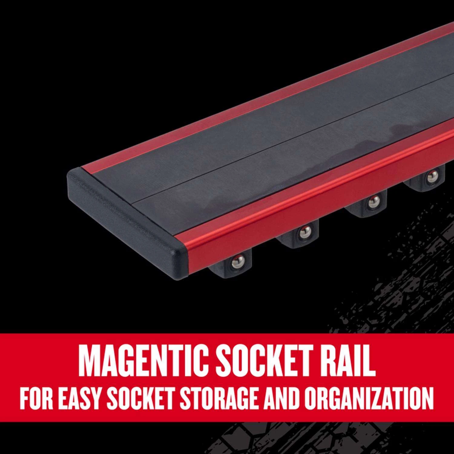 Craftsman V-Series 3/8 In. Drive Metric 6 Point Socket Set 12 Pc - Image 4