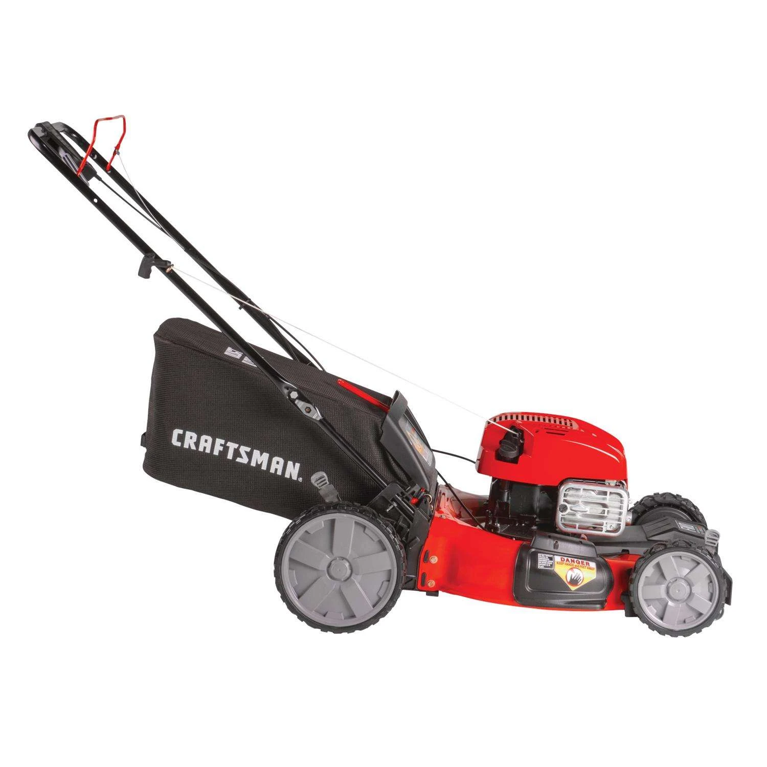 Craftsman M235 21 In. 163 Cc Gas Self-Propelled Lawn Mower - Image 3