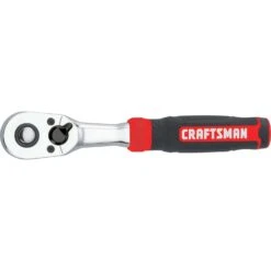 Craftsman 1/4 In. Drive Bi-Material Quick-Release Ratchet 72 Teeth