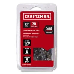 Craftsman 20 In. 78 Links Low Kickback Saw Chain