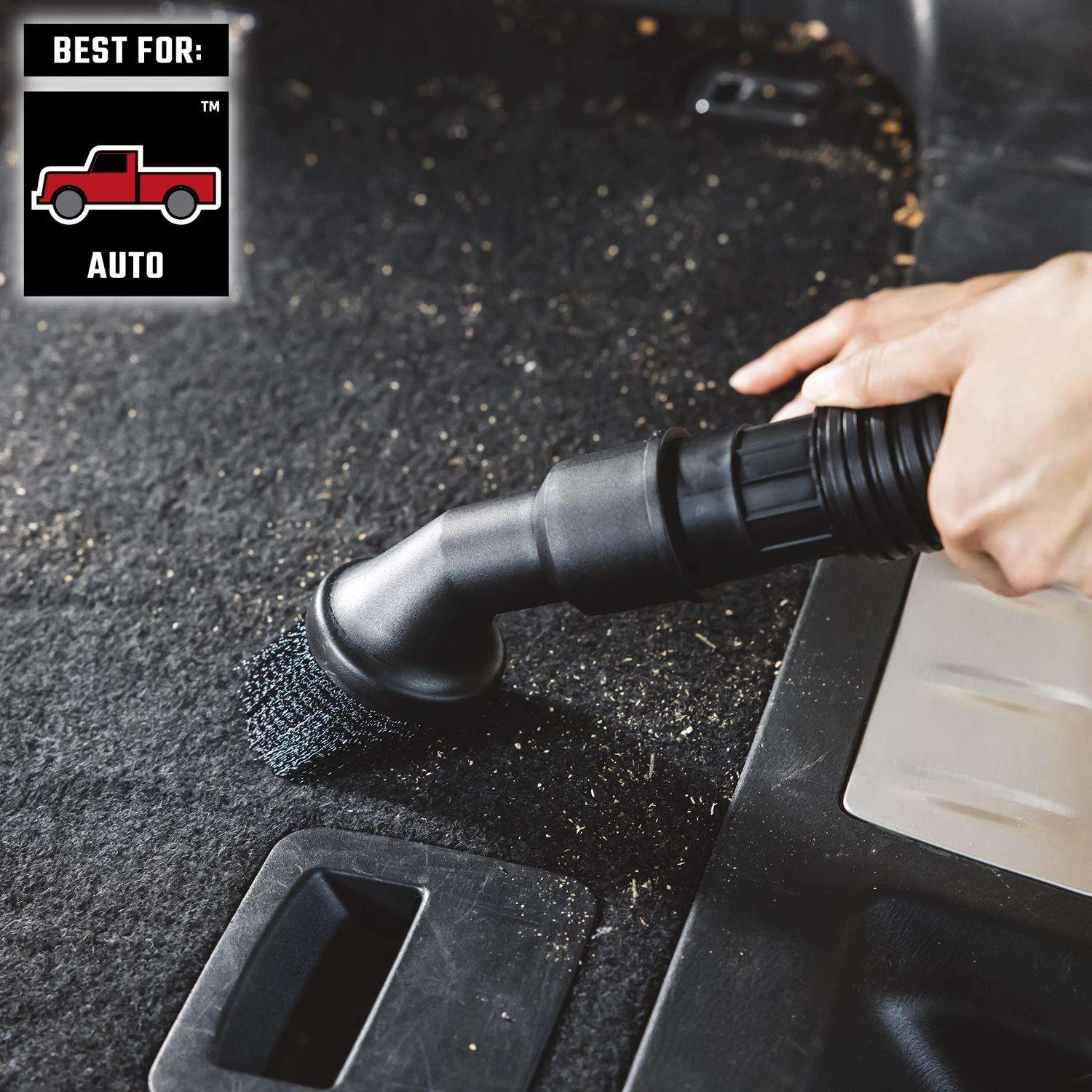 Craftsman 7.5 In. L X 6.13 In. W X 1-7/8 In. D Dusting Brush 1 Pc - Image 6