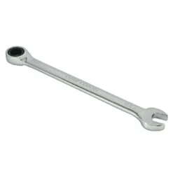 Craftsman 10 Mm 12 Point Metric Standard Ratcheting Combination Wrench 5.19 In. L 1 Pc
