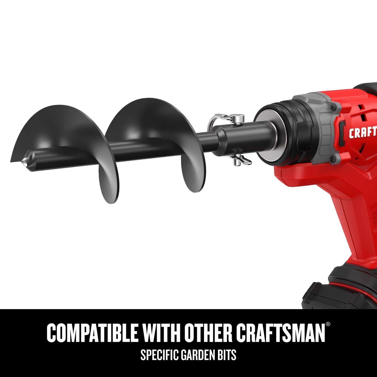 Craftsman V20 13.97 In. Steel Battery Operated Auger - Image 6
