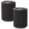Craftsman 6.75 In. D Wet Application Wet/Dry Vac Cartridge Filter 5-20 Gal 2 Pc