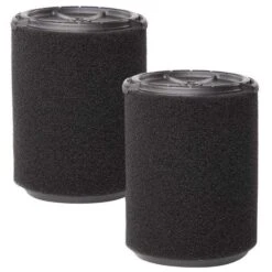 Craftsman 6.75 In. D Wet Application Wet/Dry Vac Cartridge Filter 5-20 Gal 2 Pc