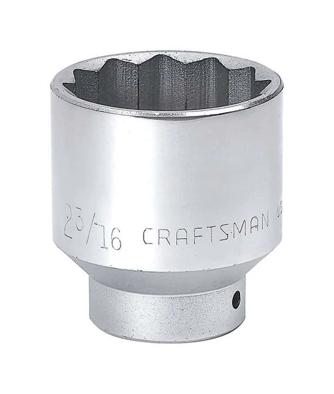 Craftsman 2-3/16 In. X 3/4 In. Drive SAE 12 Point Standard Socket 1 Pc