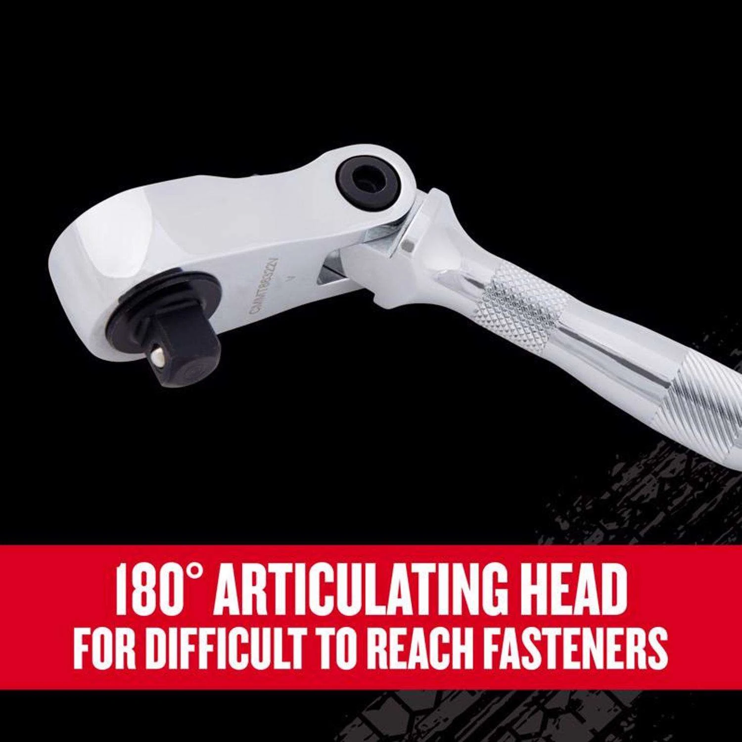 Craftsman V-Series 3/8 In. Drive Flex Head Ratchet 96 Teeth - Image 3