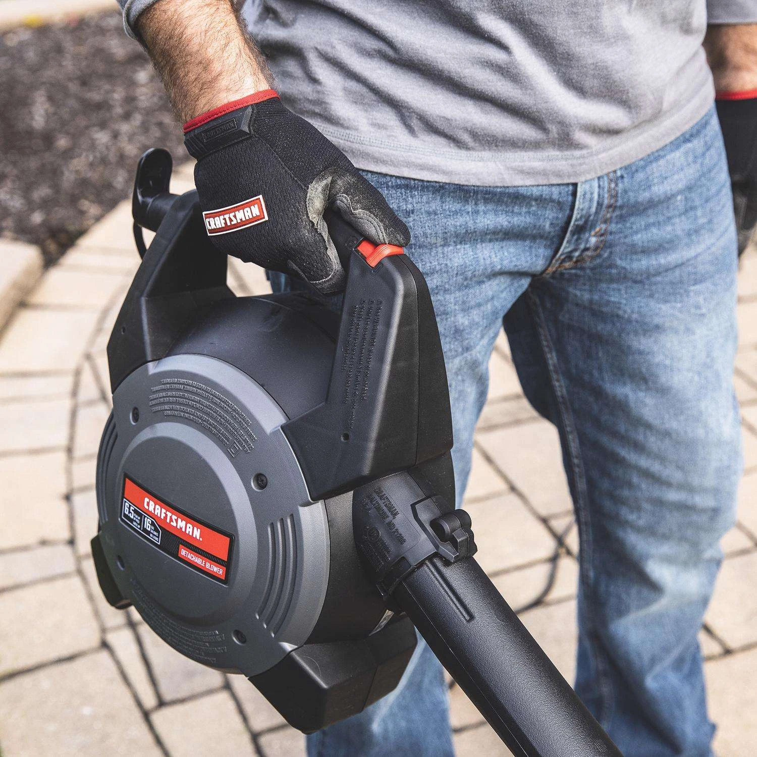 Craftsman 5.5 In. L X 9 In. W X 2-1/2 In. D Gutter Cleaning Kit 4 Pc - Image 5