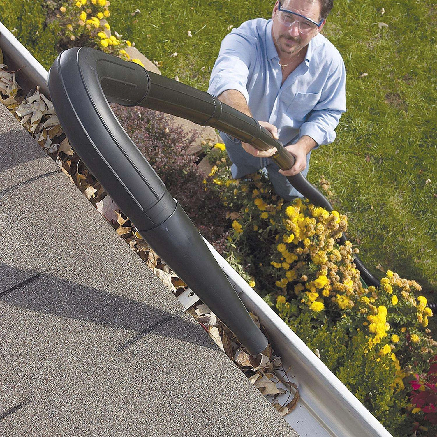 Craftsman 5.5 In. L X 9 In. W X 2-1/2 In. D Gutter Cleaning Kit 4 Pc - Image 6