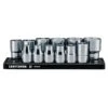 Craftsman V-Series 3/8 In. Drive SAE 6 Point Socket Set 12 Pc