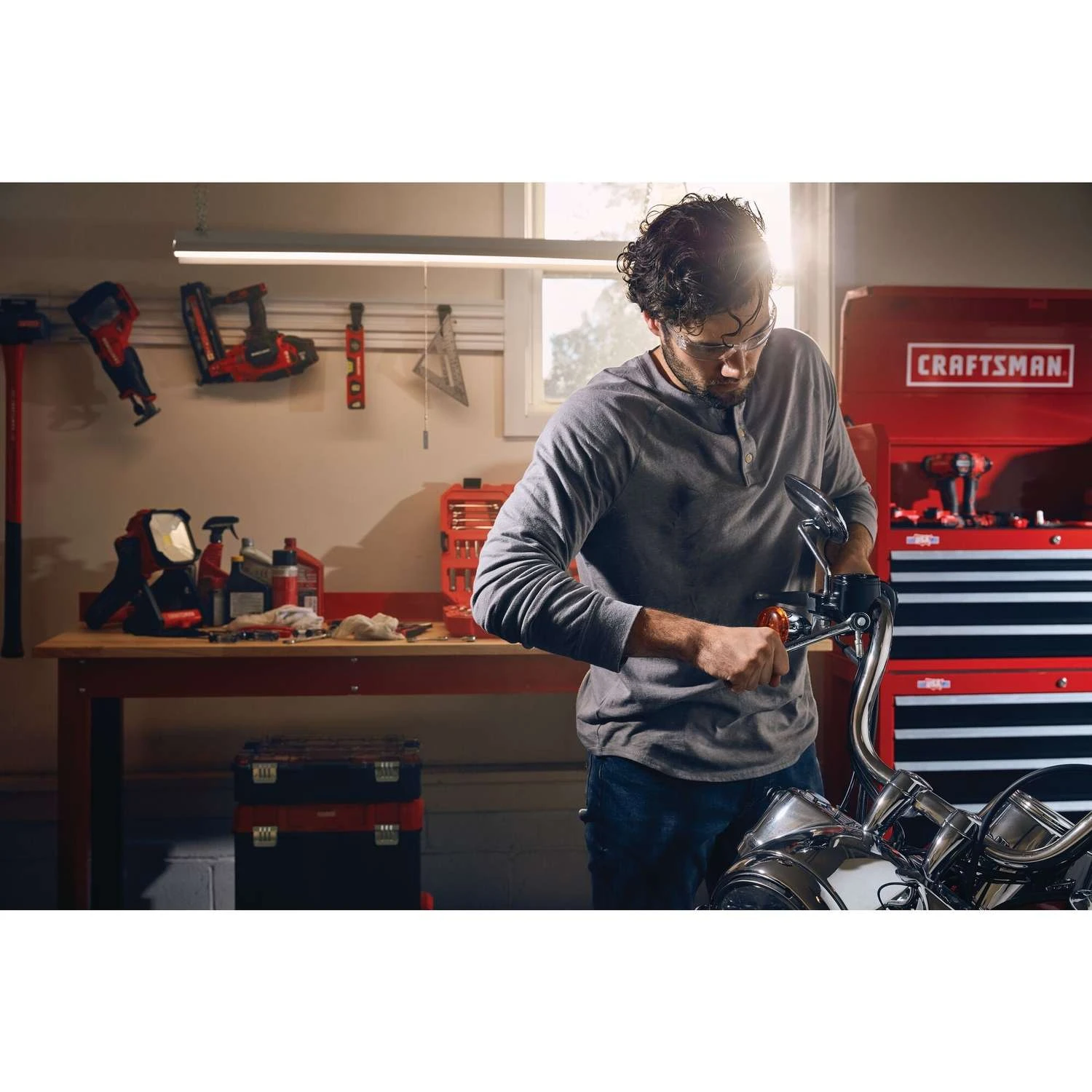 Craftsman Metric Ratcheting Combination Wrench Set 11 Pc - Image 4