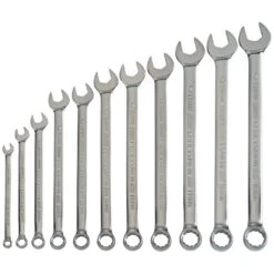 Craftsman Metric Long Panel Combination Wrench Set 11 Pc