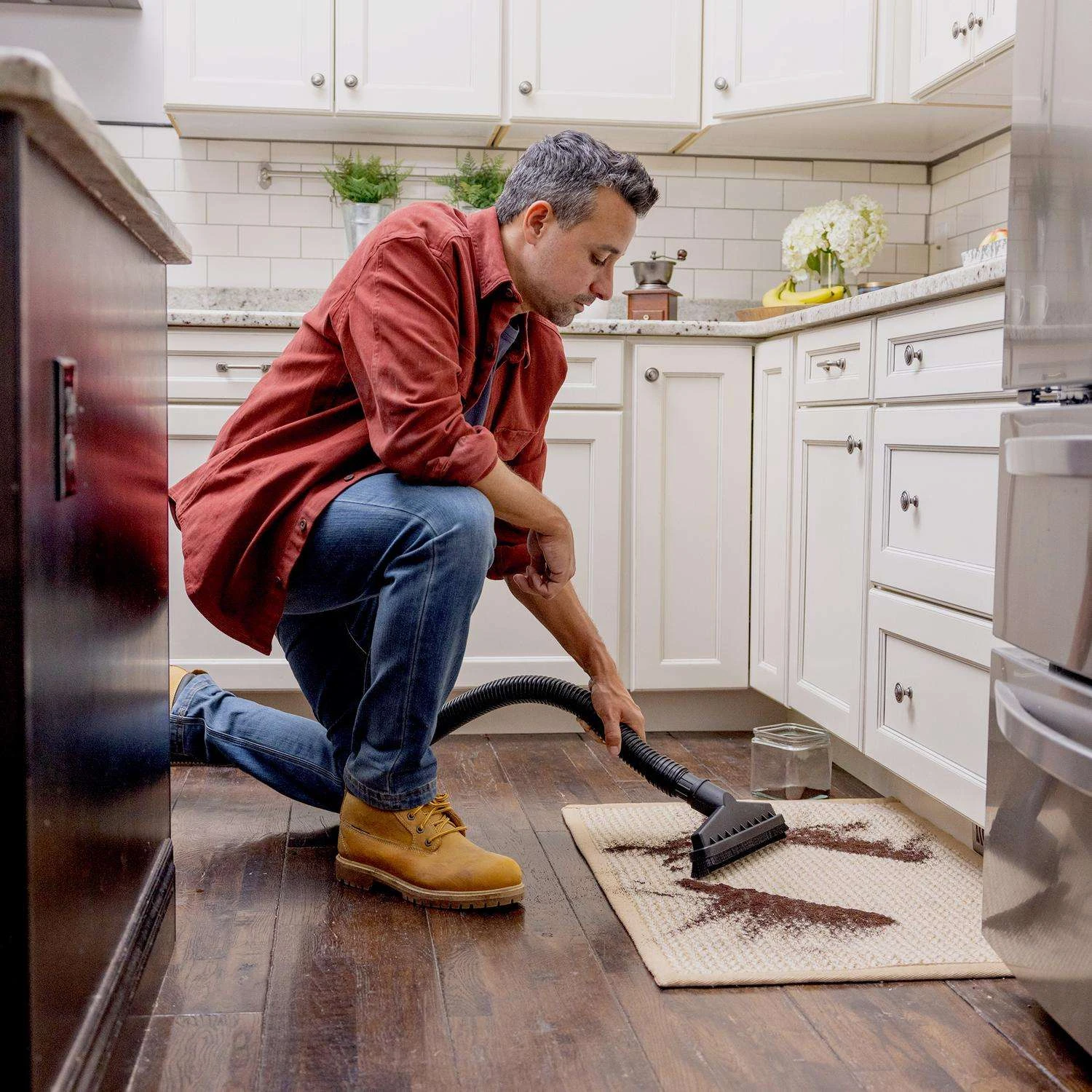 Craftsman 4 In. L X 6 In. W X 1-7/8 In. D Floor Brush 1 Pc - Image 8