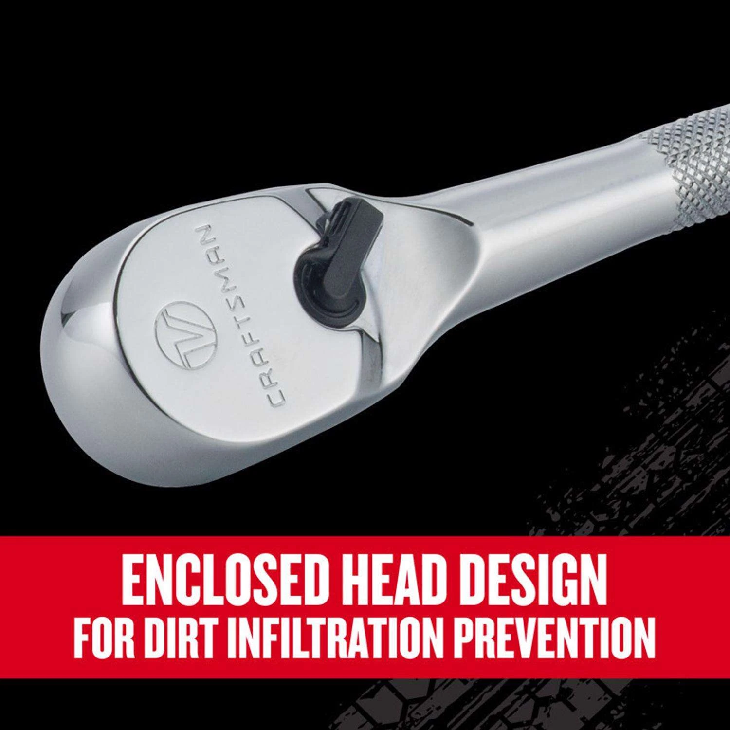 Craftsman V-Series 1/2 In. Drive Ratchet 96 Teeth - Image 4