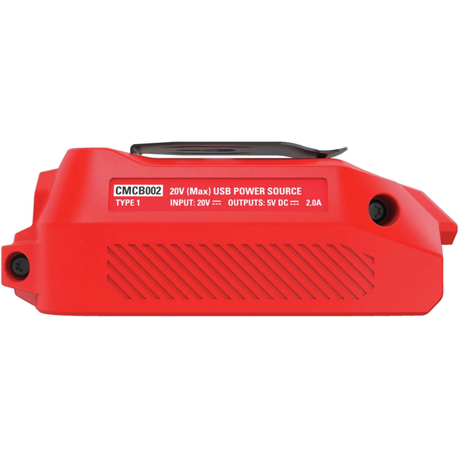 Craftsman V20 CMCB002B 20 V USB Power Source Adapter 1 Pc - Image 3