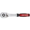 Craftsman Low Profile 1/2 In. Drive Bi-Material Ratchet 72 Teeth