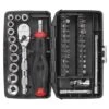 Craftsman V-Series 1/4 In. Drive SAE 6 Point Socket And Tool Set 38 Pc