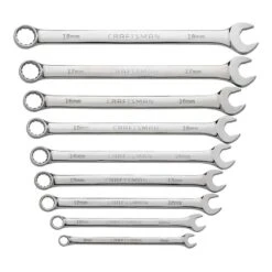 Craftsman 12 Point Metric Wrench Set 9 Pc