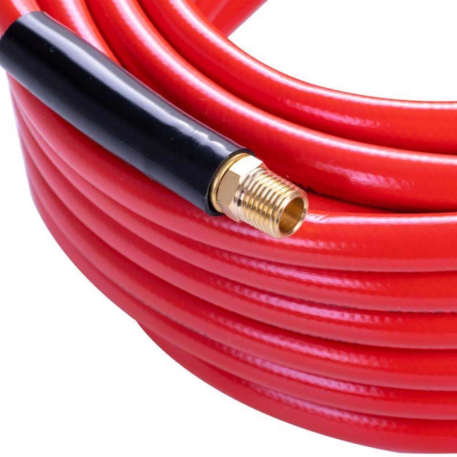 Craftsman 50 Ft. L X 3/8 In. D PVC Air Hose 300 Psi Red - Image 4