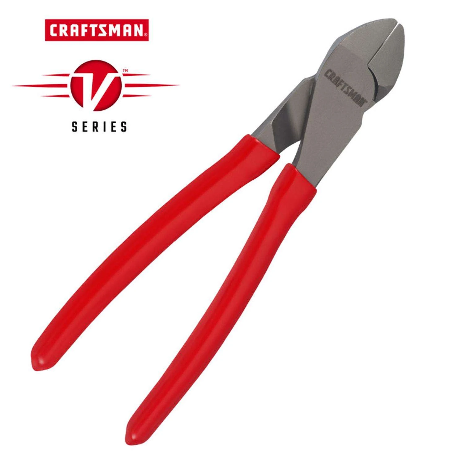Craftsman V-Series 7 In. Carbon Steel Diagonal Pliers Flush Cutter 1 Pk - Image 2