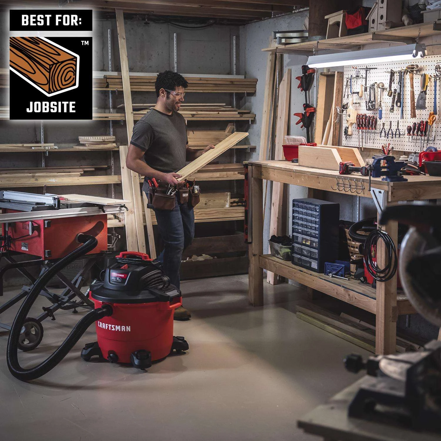 Craftsman 2 In. L X 12 In. W Wet/Dry Vac Bag 16-20 Gal 2 Pc - Image 4